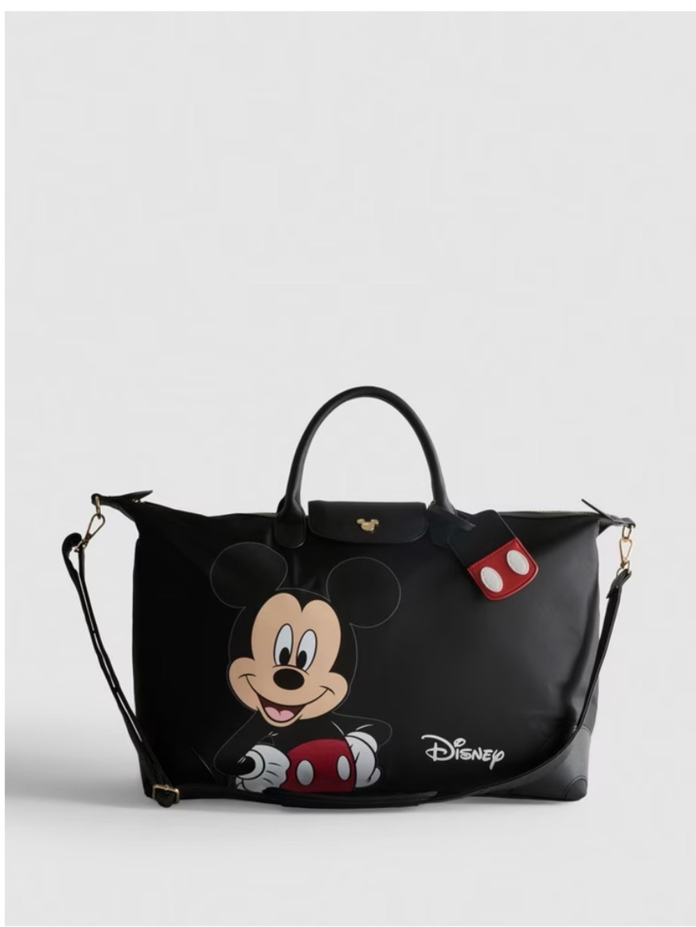 Primark Mickey Mouse weekender bag